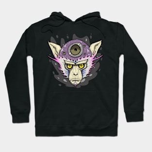 Cosmic Monkey lord Hoodie